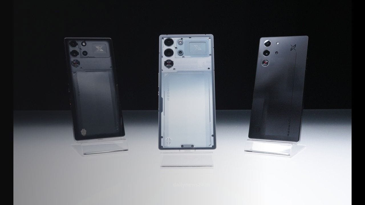 24GB RAM और 7050mAh बैटरी! REDMAGIC 10S Pro ने मचाया तहलका, कीमत जानकर रह जाएंगे दंग