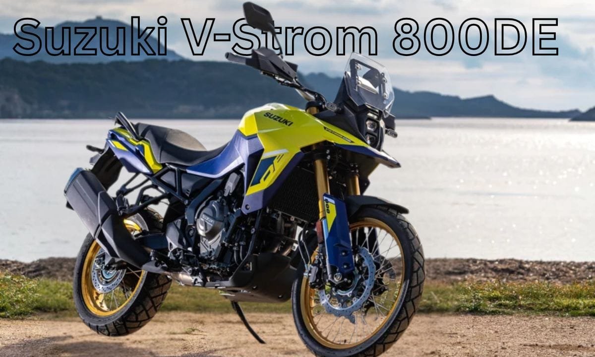 Suzuki V-Strom 800DE लॉन्च: ₹10.30 लाख में मिलेगा धमाकेदार परफॉर्मेंस और प्रीमियम फीचर्स!